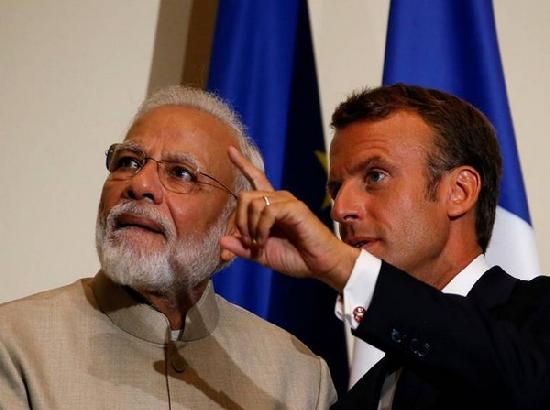 India, France sign agreements on maritime awareness, skill development