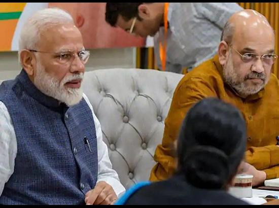 PM Modi, Amit Shah among BJP's first list of LS candidates (full list in PDF)
