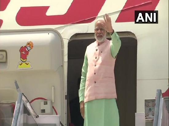 PM Modi uses Pak airspace to travel to France