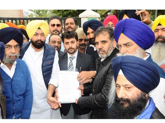Sukhbir warns district officials for facilitating illegal mining & collection of goonda tax at behest of Minister Balbir Sidhu in Mohali

