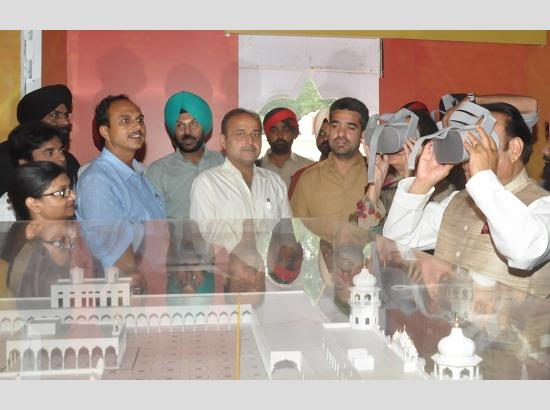 MP, MLAs, DC & CP describe Digital Museum as a once in a lifetime experience
