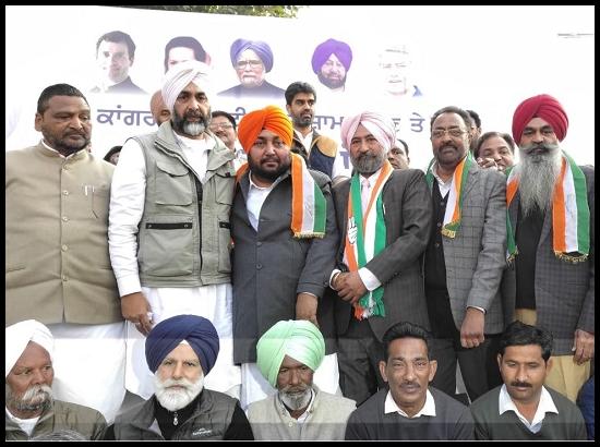 Three Councilors who resigned from SAD joins Congress 