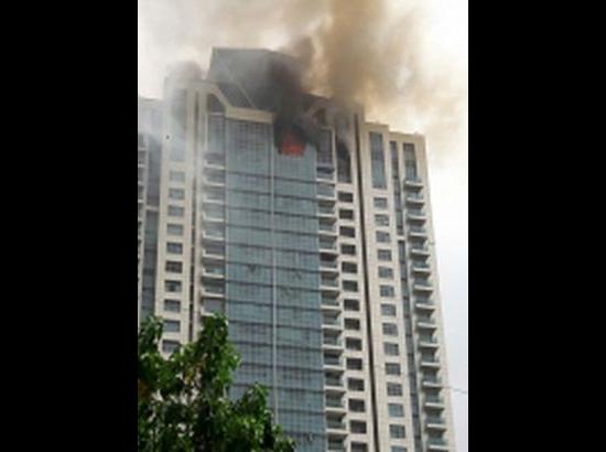 90 evacuated from blazing Mumbai skyscraper, Deepika Padukone safe