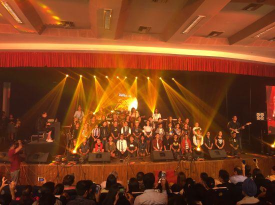 Ludhiana concert Eye of the Tiger by Arpeggios Music Factory a big hit 
