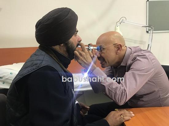 Navjot Singh Sidhu on road to recovery

