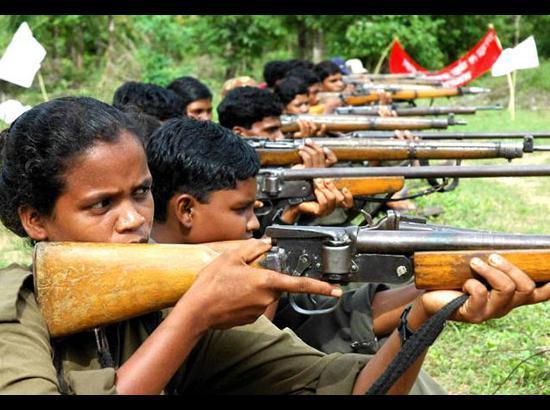 Naxals getting organised funding to spread terror in the country, says NIA