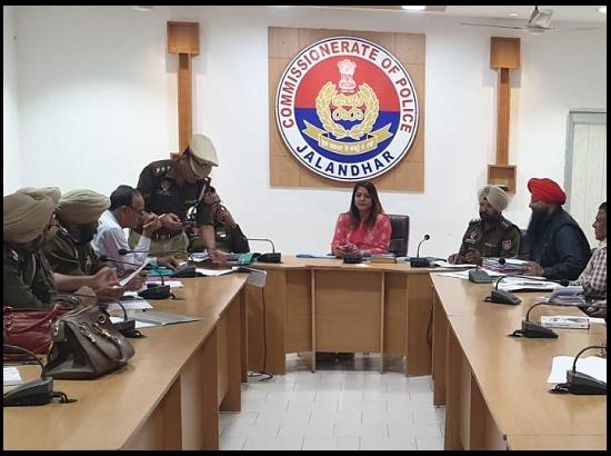 ARO Cantonment chairs meeting with Police on Vulnerable Mapping