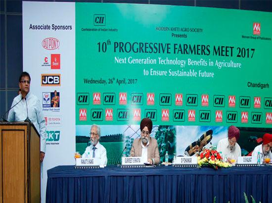 Aspire to have Income of 1,00,000 Per Acre: OP Dhankar, Haryana Agri Minister tells Farmers
