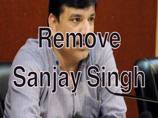 Online demand to sack AAP leaders Sanjay Singh, Durgesh Pathak picks up