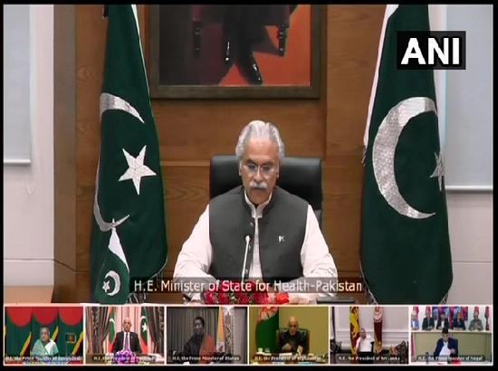 COVID-19 reported from J-K, lockdown must be lifted immediately: Pakistan at SAARC conference 