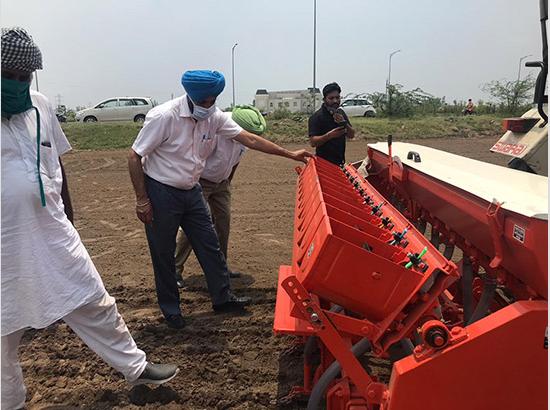 Farmers evincing keen interest in Direct Seeding of Rice-Pannu