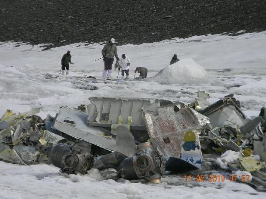 51 years after it went missing, parts of AN-12 BL-534 Aircraft recovered