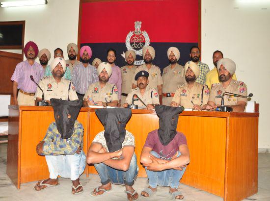 Patiala police crack two blind murder cases