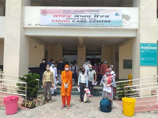 21 more patients discharged from COVID Care Centre: DC