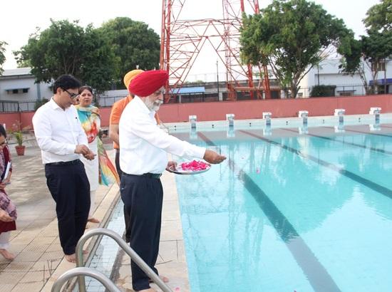 PAU opens swimming pool for staff and general public 