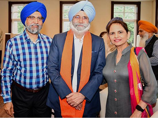 H S Phoolka, A human Rights Lawyer from India, Honored in Washington