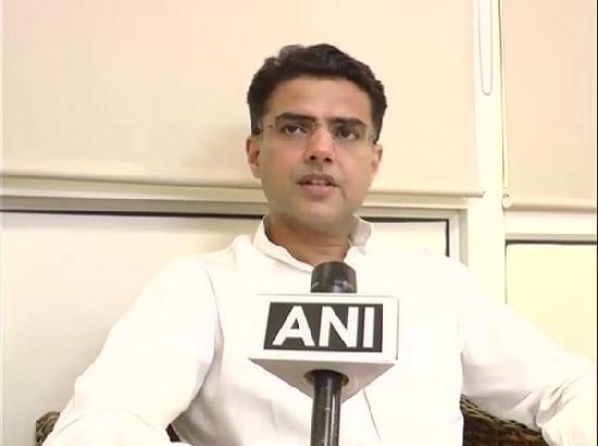 '30 Congress MLAs, some independents pledge support to Sachin Pilot'