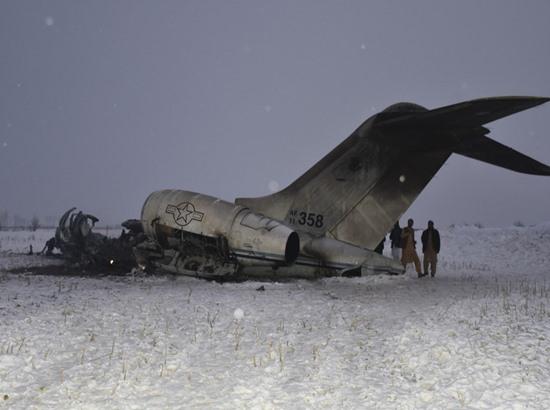 Officials confirm US military plane crash in Afghanistan, dispute claims of enemy fire