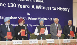 Prime Minister releases the book titled \