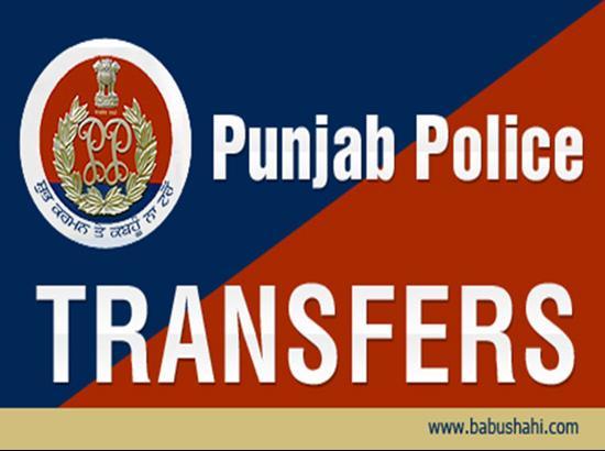 Punjab: 1 IPS, 5 PPS officers transferred 