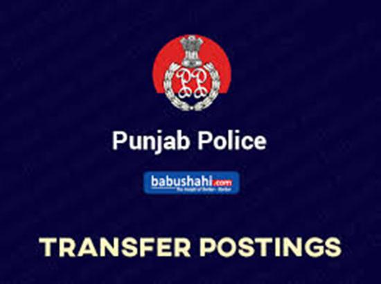 Two SSPs and one more Police officer transferred 