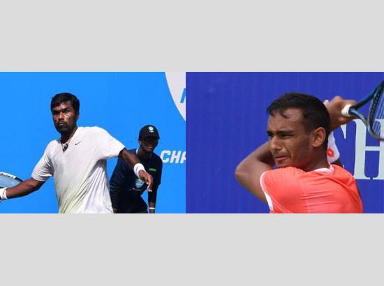  Mukund/ Prashanth score upset win in double first round in  Portugal Challenger