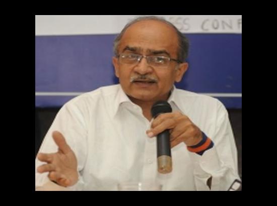 CJI selectively assigned political cases, alleges Bhushan
