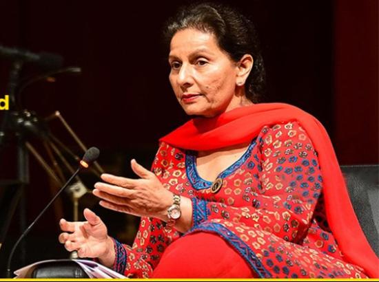 Maharani Preneet Kaur allowed to use bullet proof vehicle  