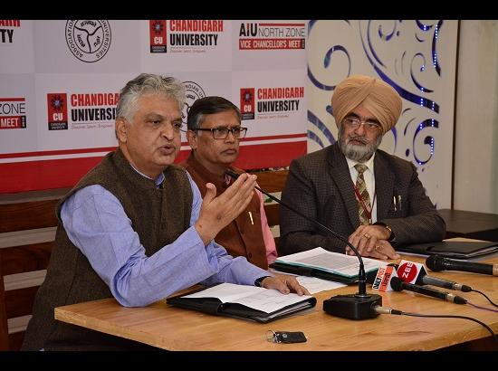 AIU North Zone Vice Chancellor’s Meet-2018 to be held on 7th & 8th Dec at Chandigarh University, Gharuan