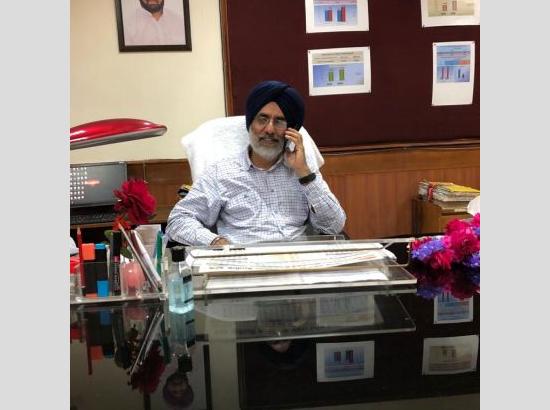 Er Mandeep Singh joins as Chief Engineer, Stores and Workshops
