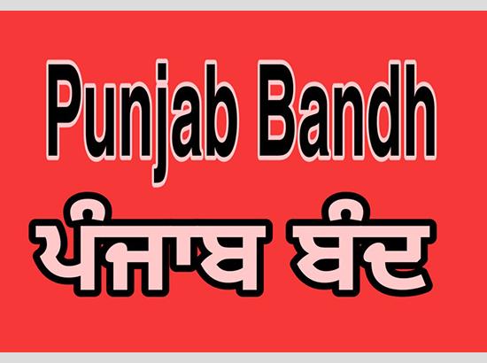 Punjab bandh on Sept 25 expected to bring state to standstill