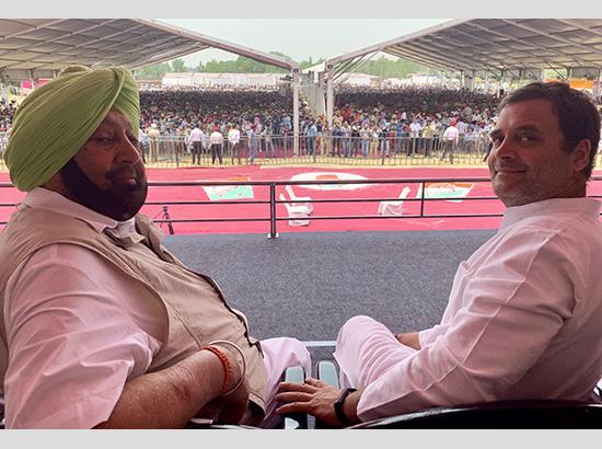 Rahul in Punjab : Terms Sam Pitroda’s `Hua To Hua’ Remark As Shameful