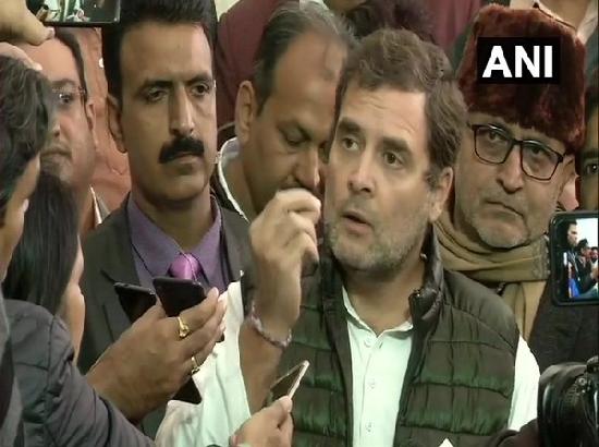 Rahul refuses to apologise for 'rape in India' remark