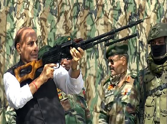 Big push for 'Atmanirbhar Bharat' in defence, India to embargo import of 101 items: Rajnath Singh