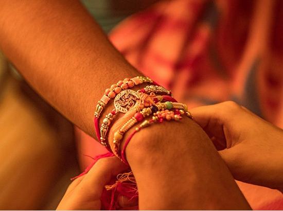 Try plantable Rakhis to see your sibling love grow