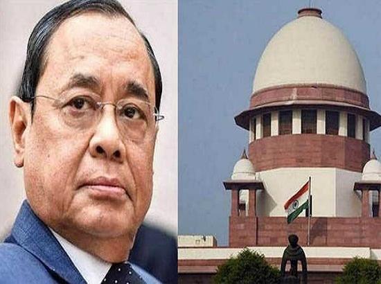 CJI Gogoi Case: Lawyer Bains asked to substantiate his 'conspiracy' claim 