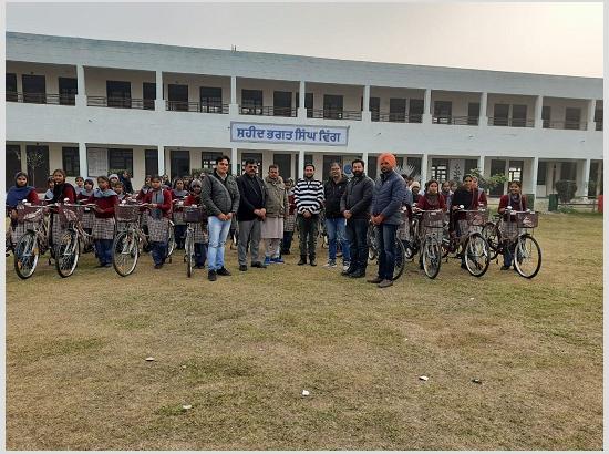 GGSR to distribute 1250 Bicycles to girl students 