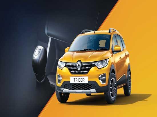 Renault opens bookings for TRIBER Easy -R AMT 