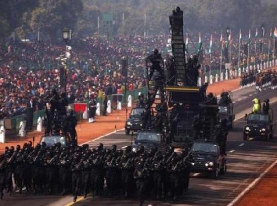 India celebrates 71st Republic Day