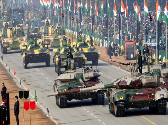 India's military strength, cultural diversity on display during 71st Republic Day Parade