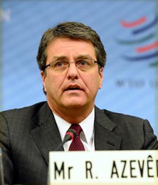 Roberto Carvalho de Azevedo elected as Director General, WTO