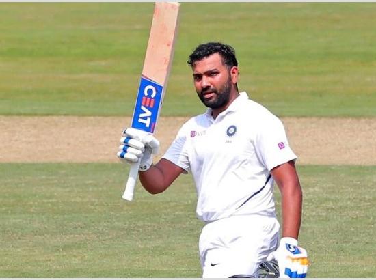 Rohit Sharma breaks Shimron Hetmyer's record of most sixes in Test series

