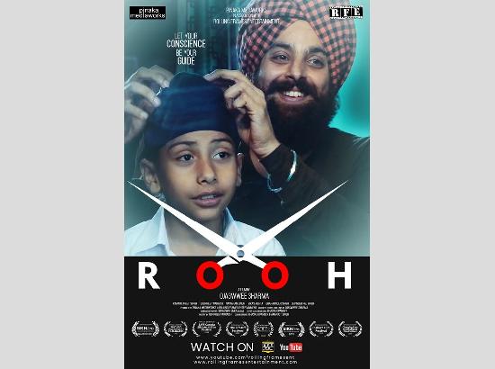 Award-winning short film ‘Rooh’ released worldwide