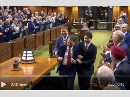 Canada: Liberal MP Anthony Rota elected Speaker of the House of Commons