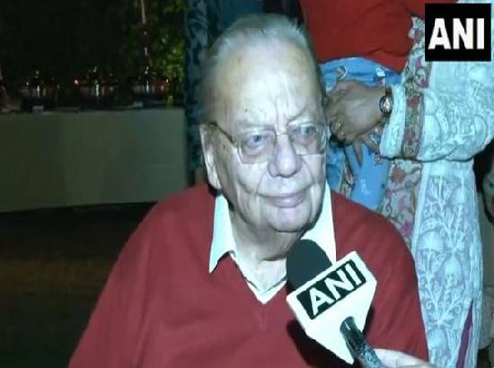 Ruskin Bond vows to continue writing as he celebrates 90th birthday
