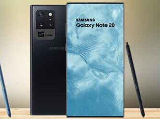 Samsung may launch Galaxy Note 20 series on August 5: Report