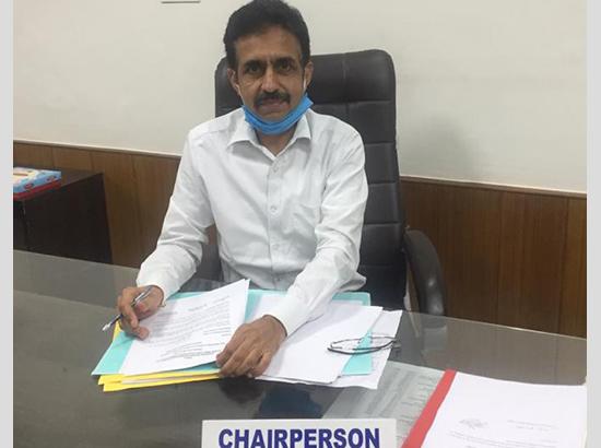 Er Sanjeev Kumar assumes charge  as Chairperson Consumer Forum Ludhiana