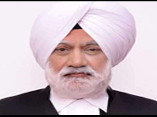 Justice ( Rtd ) Saron To Head 6-Member Punjab Revenue Commission