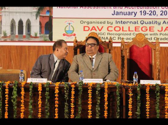 National seminar on 'Academic and Administrative Audit in Higher Education'