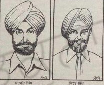 What were the circumstances when Satwant Singh and Kehar Singh hanged in Jan.,1989 ? Excerpts from the book -Khalistan Struggle: A Non-movement- by Jagtar Singh